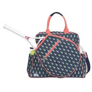 Ame & Lulu Pineapple Harper Tennis Tour Bag
